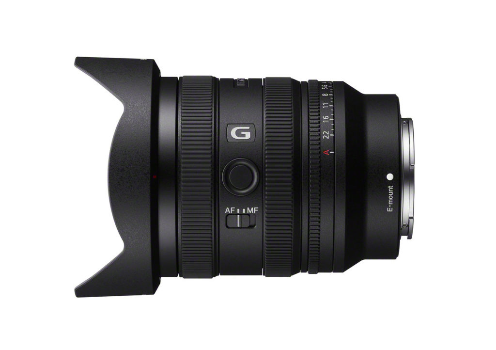 Sony FE 24-50mm F2.8: a new compact zoom lens