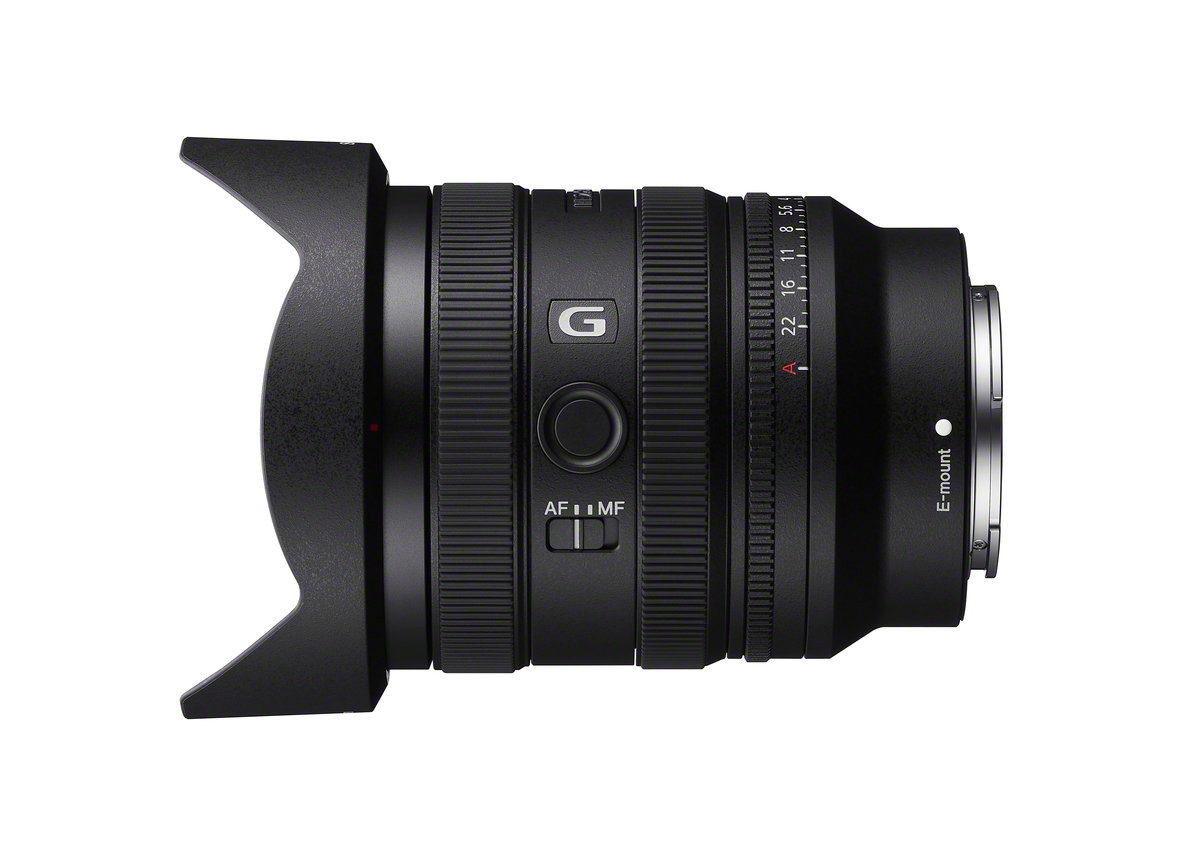 Sony FE 24-50mm F2.8: a new compact zoom lens