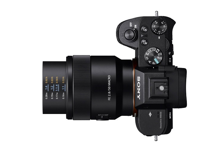 New Sony 50mm macro for E-mount