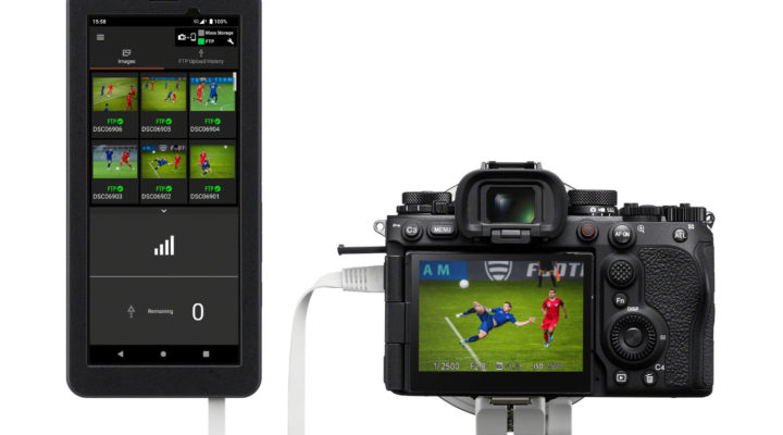 Sony PDT-FP1: a 5G portable data transmitter for broadcasting