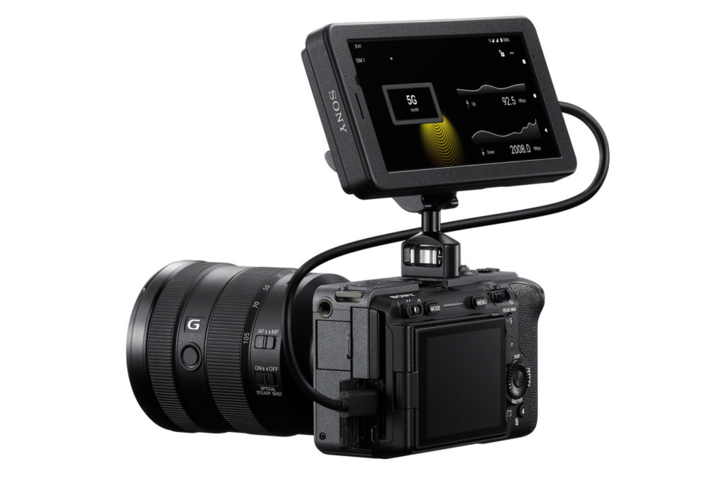 Sony PDT-FP1: a 5G portable data transmitter for broadcasting by Jose ...