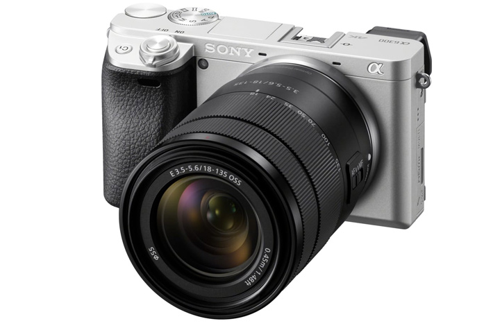 Sony E 18-135 lens: a surprise before CES 2018