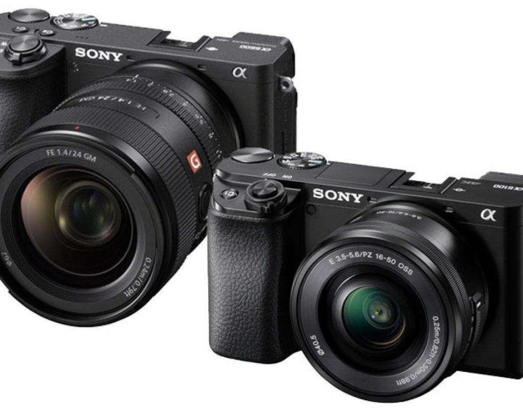 Sony Alpha 6600 and Alpha 6100: two new APS-C mirrorless cameras