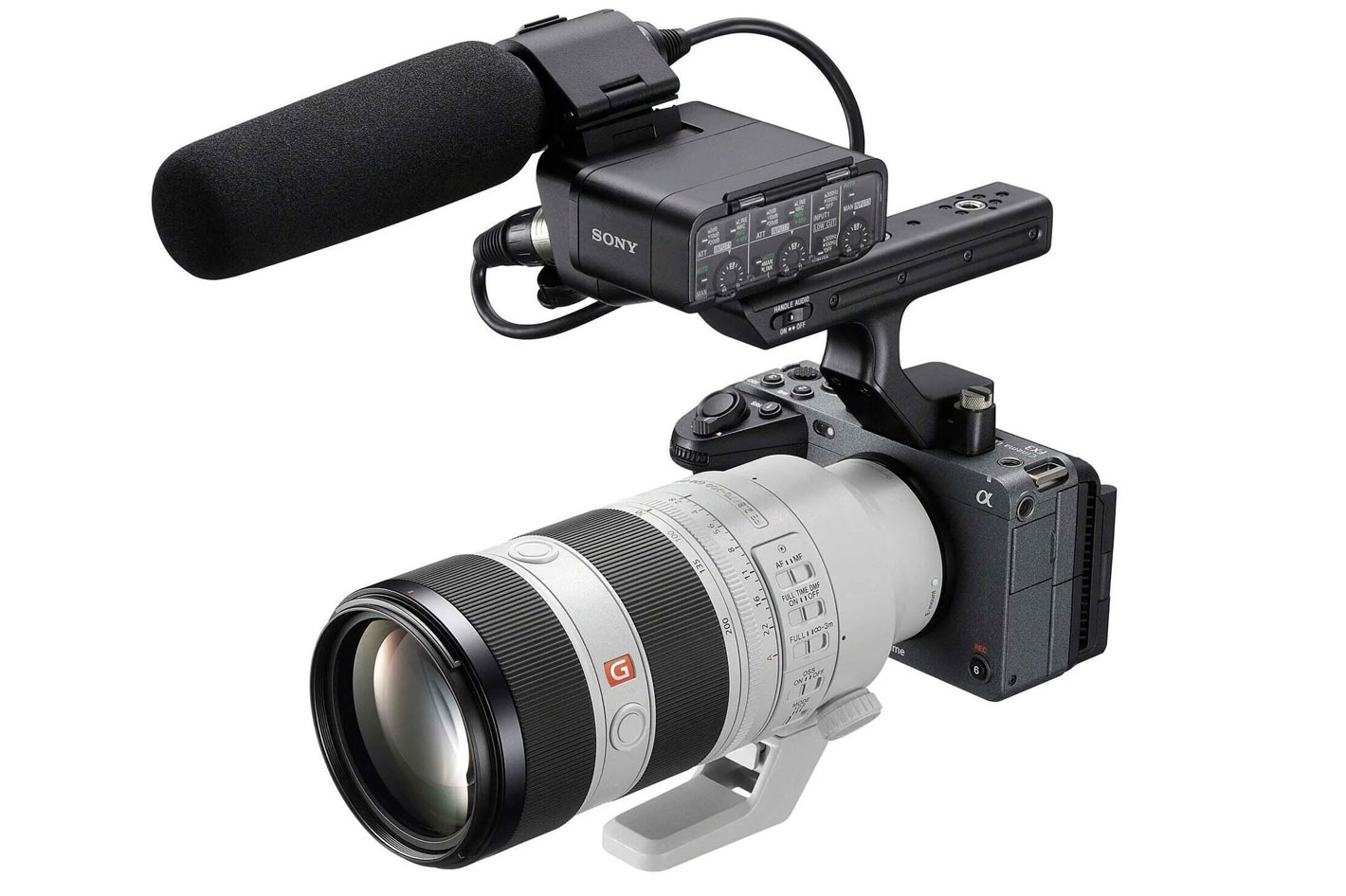 Sony FE 70-200mm F2.8 GM OSS II: is a perfect choice for video