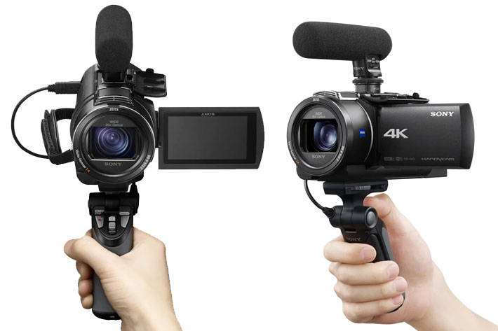 Sony FDR-AX43/B: a new camcorder for content creators and vloggers 6