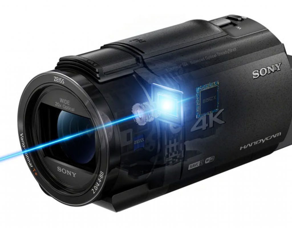 Sony FDR-AX43/B: a camcorder for content creators and vloggers