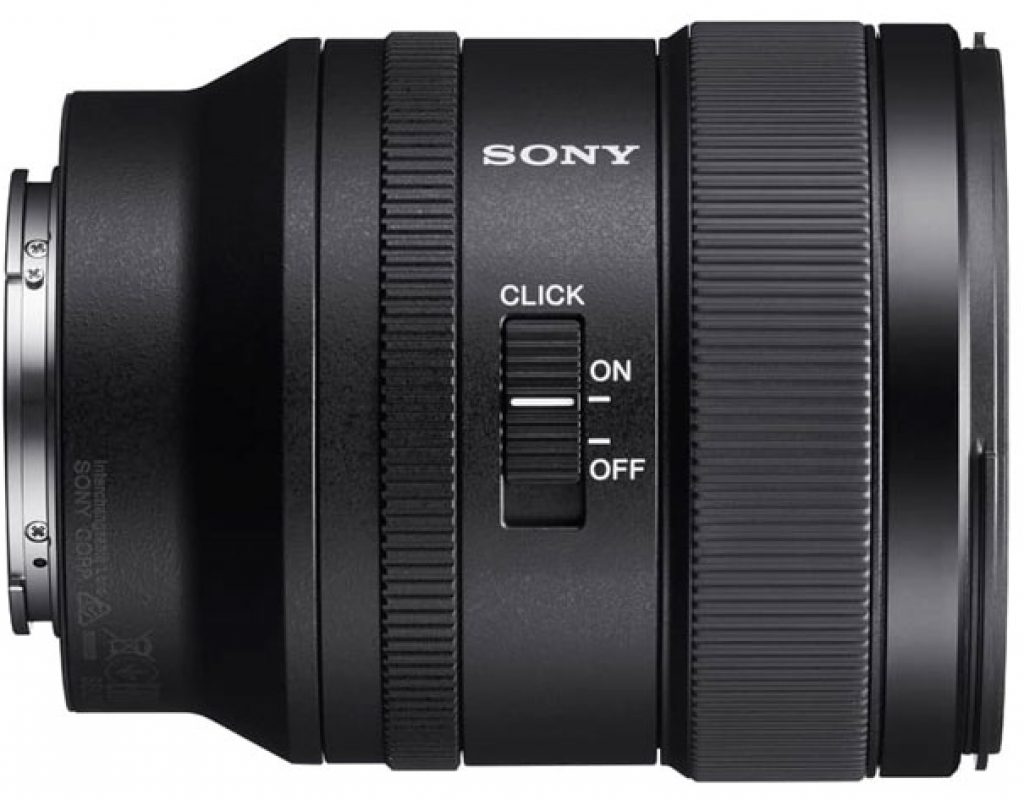 Sony FE 24mm F1.4 GM: a compact, lightweight and de-clickable lens