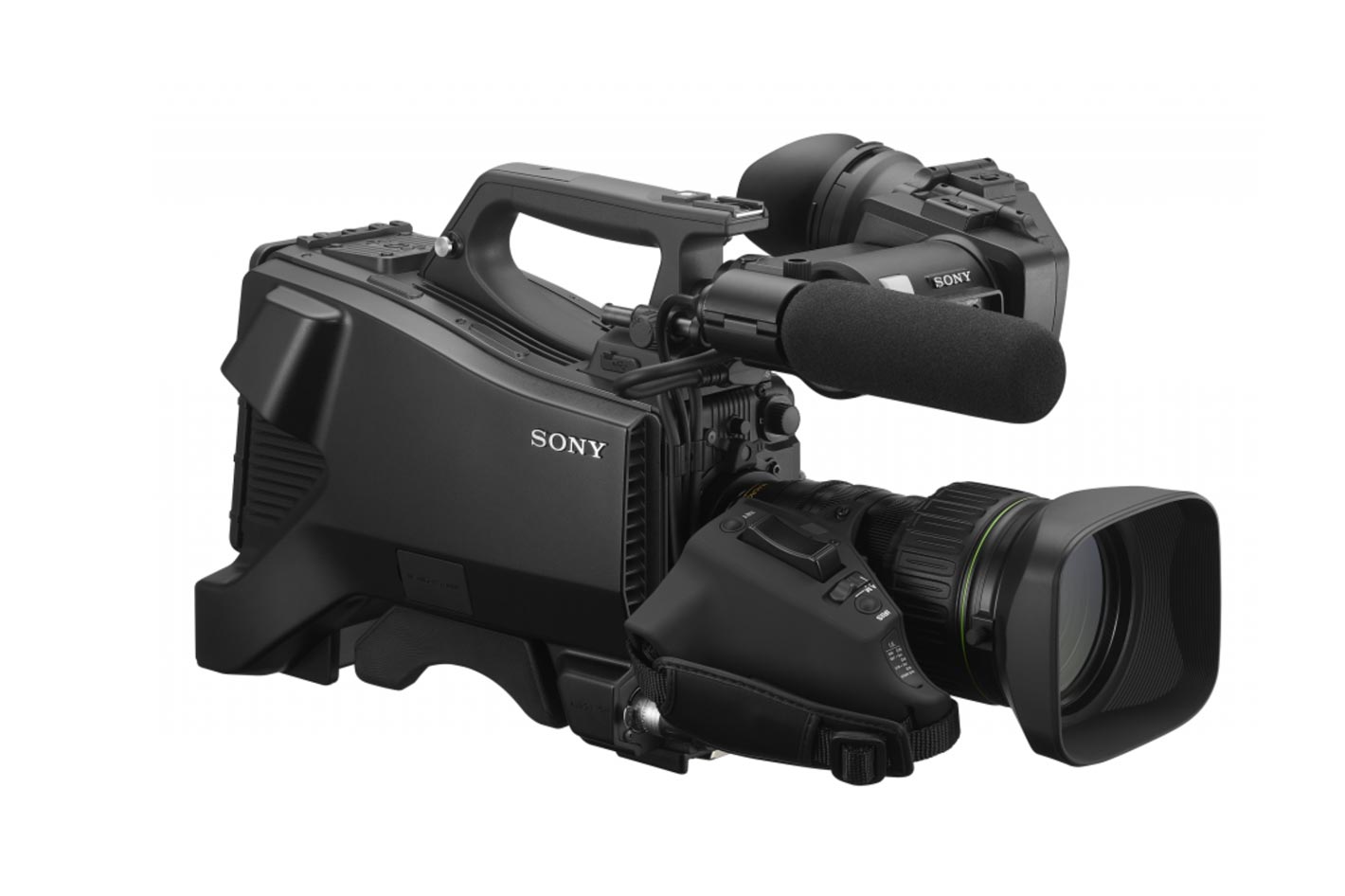 Sony HXC-FZ90: entry-level 4K live production camera