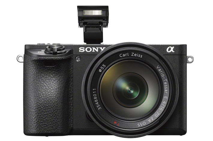 Sony α6500: 5-axis optical stabilizer 4K internal and touch screen