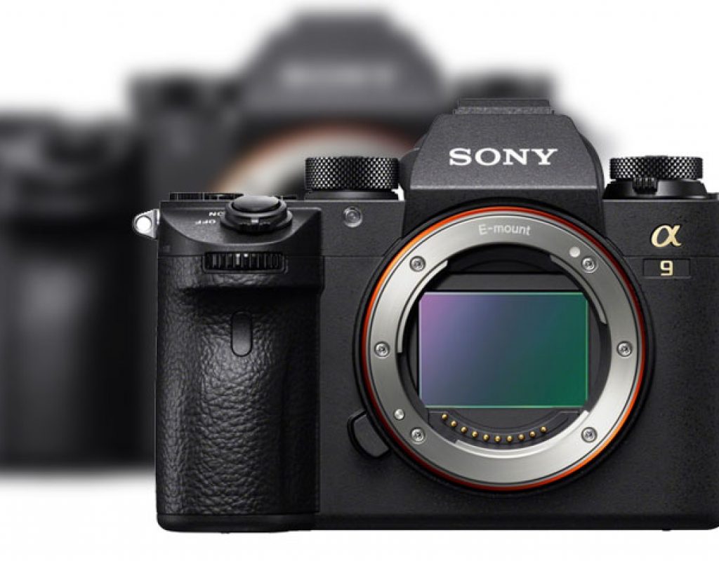 Sony upgrades α9 mirrorless camera via software