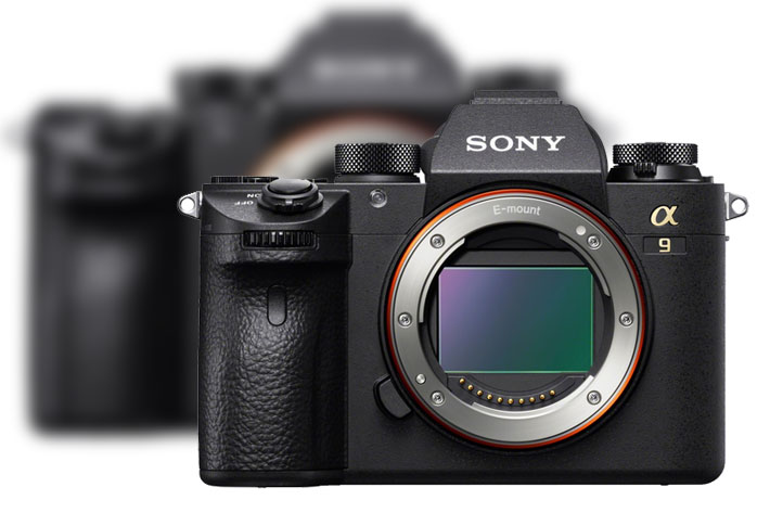 Sony upgrades α9 mirrorless camera via software