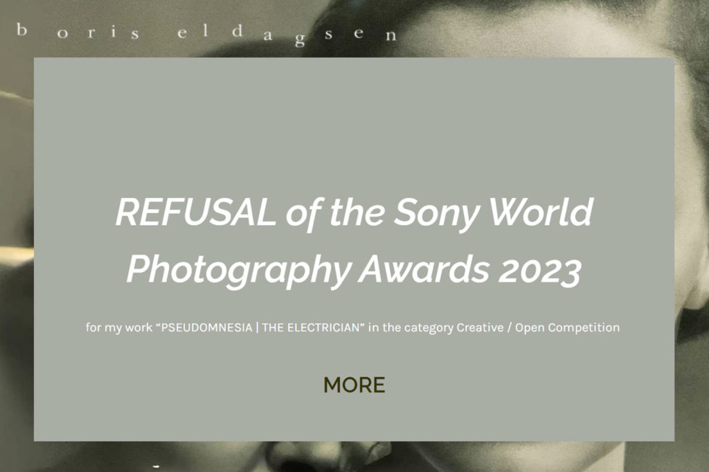 AI image wins Sony World Photography Awards, then vanishes…