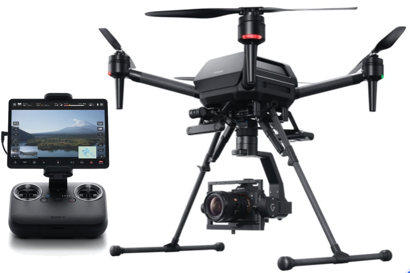 Sony Airpeak S1: a drone to support the creativity of video creators