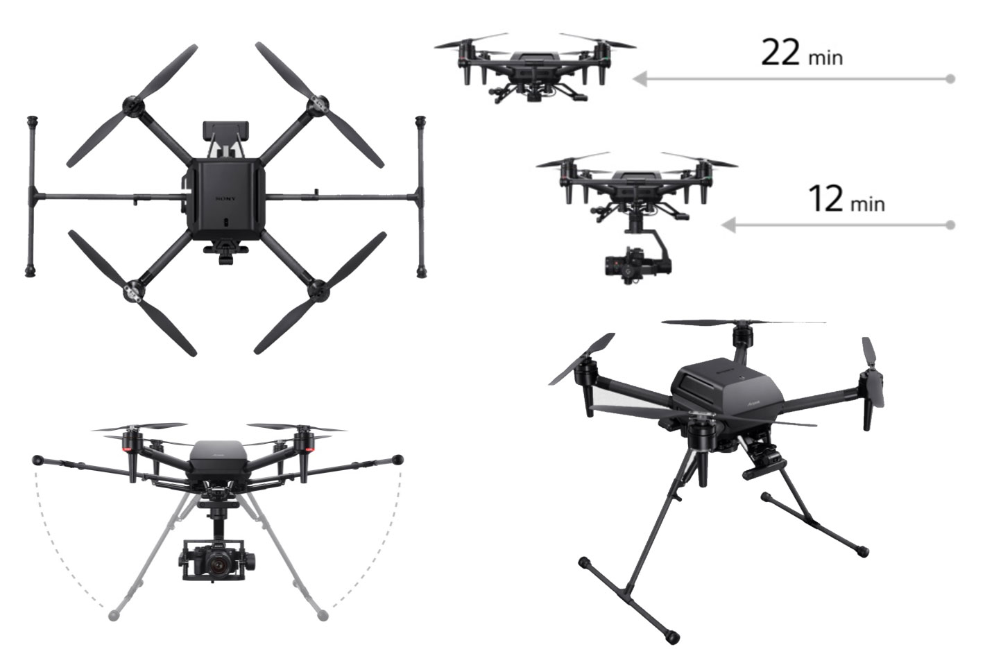 Sony Airpeak S1: a drone to support the creativity of video creators