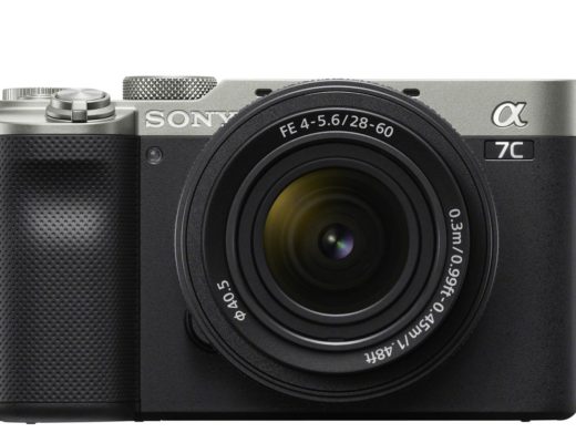 Sony Alpha 7C and lens: the world’s smallest full-frame camera system