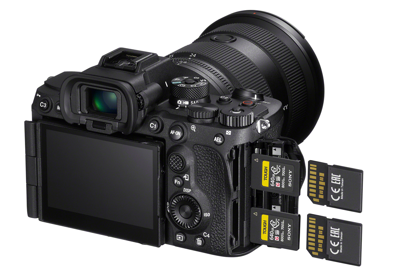 Sony Alpha 7R V: new AI for AF and cinematic video capabilities