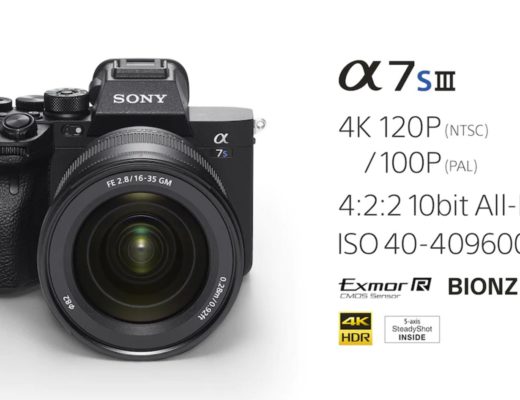 Sony Alpha 7S III: designed for photo and video journalists
