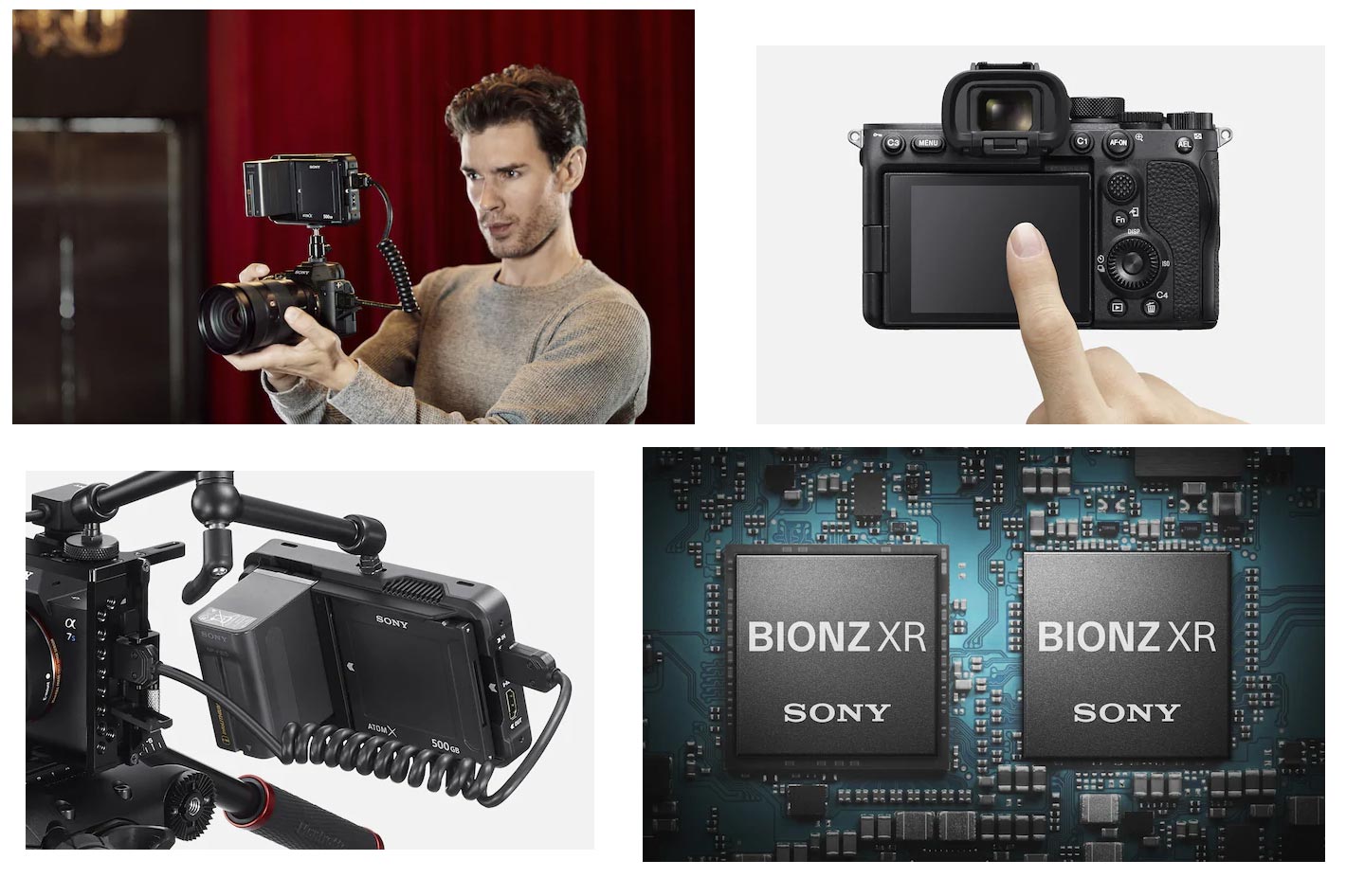 Sony Alpha 7S III: designed for photo and video journalists