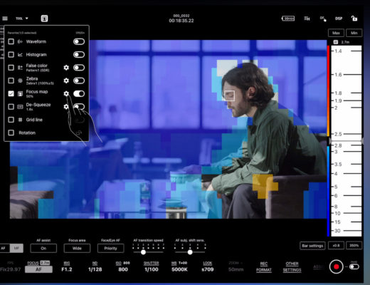 Sony updates Monitor & Control app for filmmakers