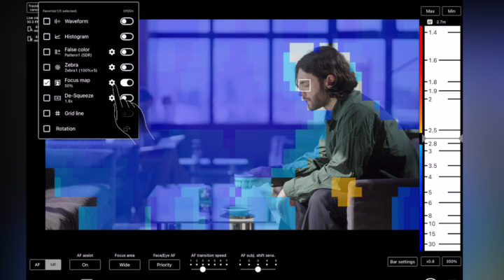 Sony updates Monitor & Control app for filmmakers