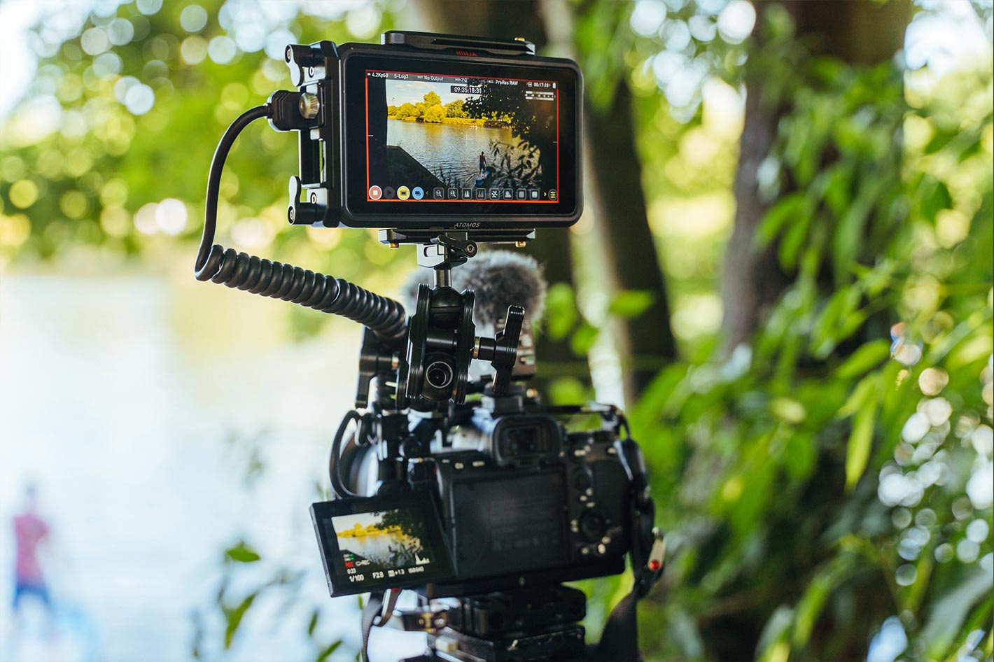 Atomos records 4Kp60 ProRes RAW with Sony Alpha 7S III