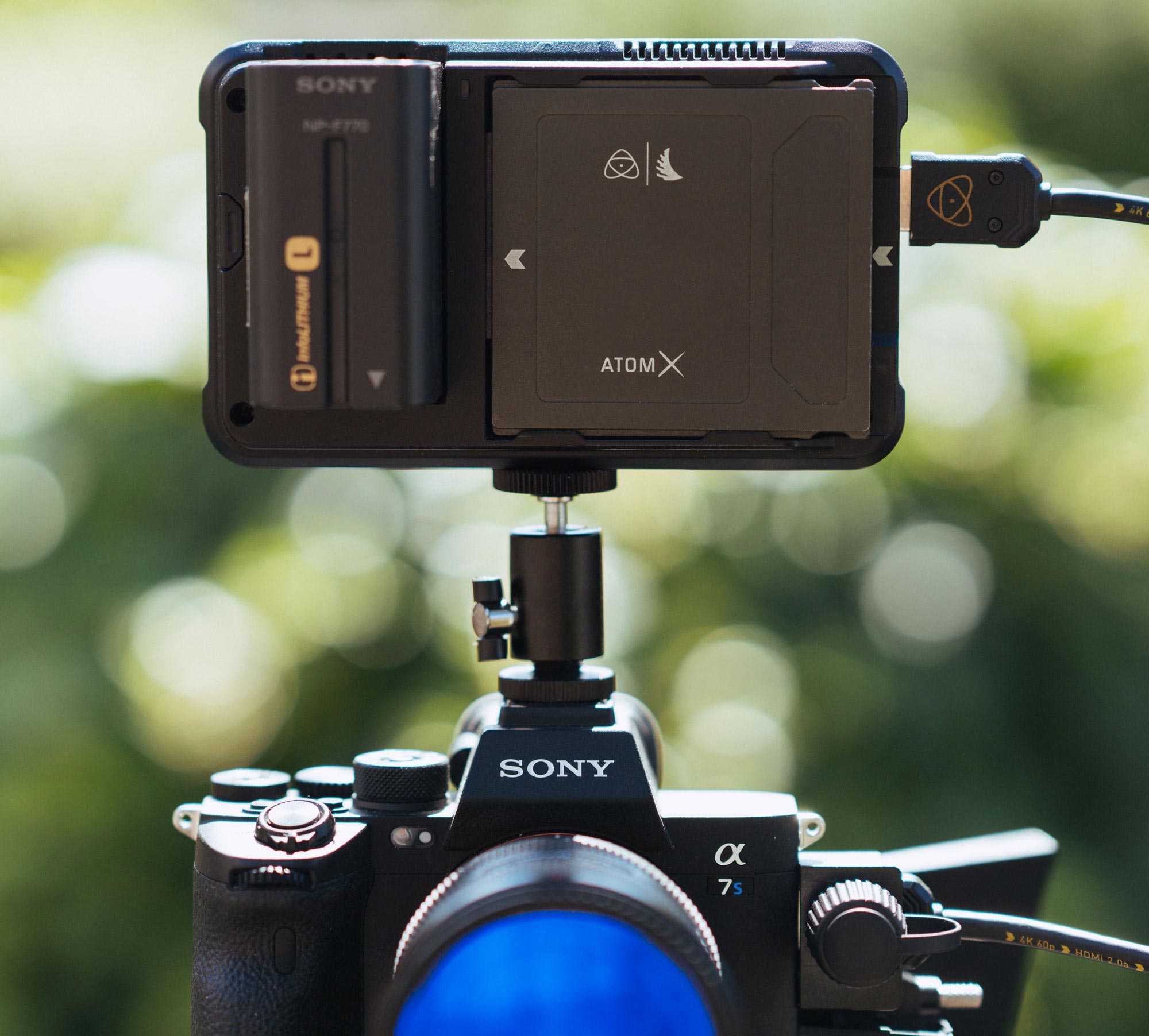 Atomos records 4Kp60 ProRes RAW with Sony Alpha 7S III