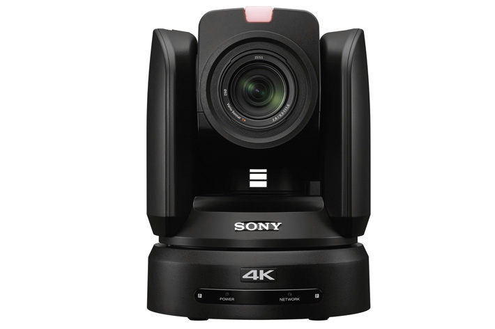 Sony 4K robotic camera for Broadcast