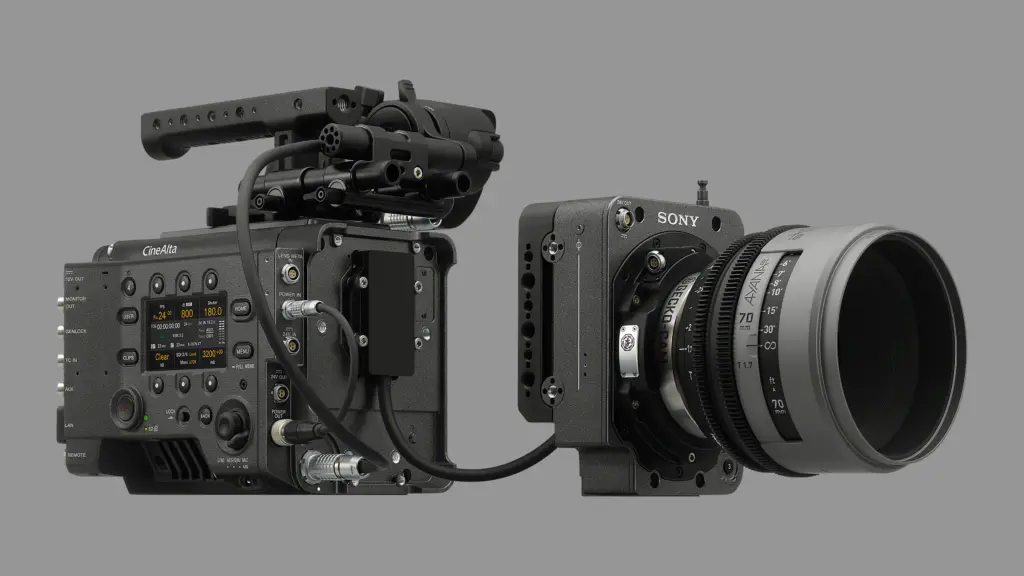 More Details about Sony's RIALTO 65 Sensor for VENICE 2 5 Sony Rialto 65
