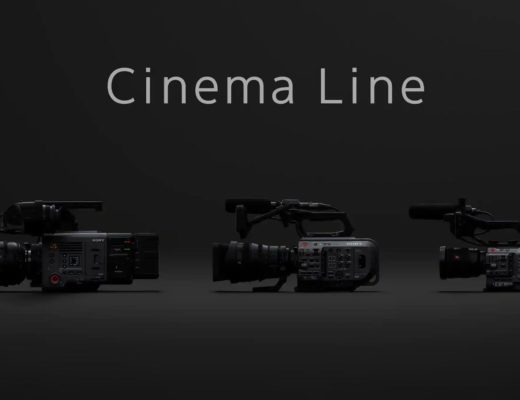 Sony introduces the new Cinema Line and shows FX6