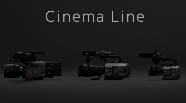 Sony introduces the new Cinema Line and shows FX6