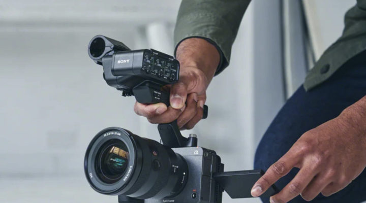 Sony Cinema Line cameras get firmware updates