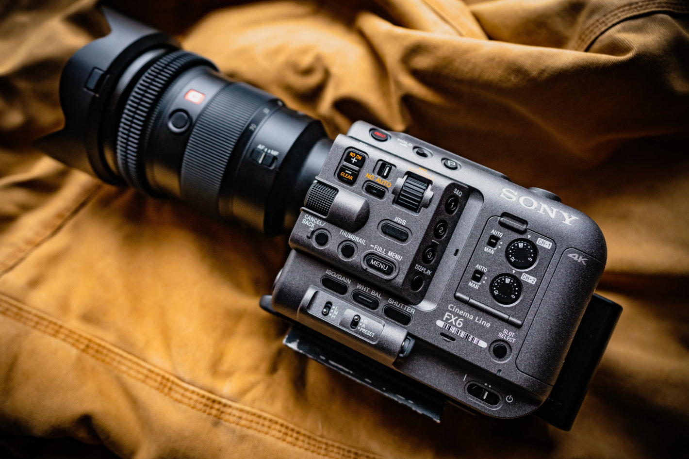 Sony Cinema Line cameras get firmware updates