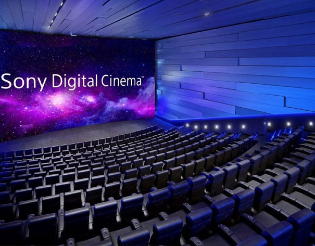 Sony launches Cinema Premium Large-format Auditorium