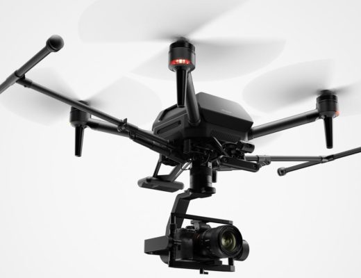 Sony reveals its Airpeak drone at CES 2021