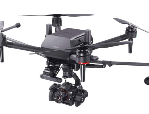 New firmware for the Sony Airpeak S1 drone