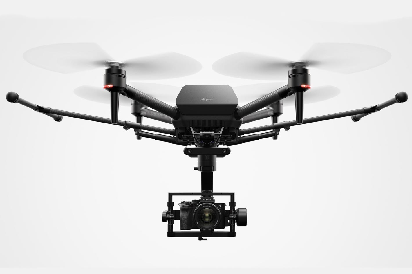 Sony reveals its Airpeak drone at CES 2021