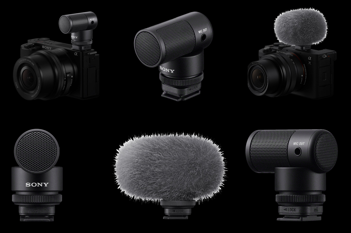 Sony launches compact shotgun microphone ECM-G1