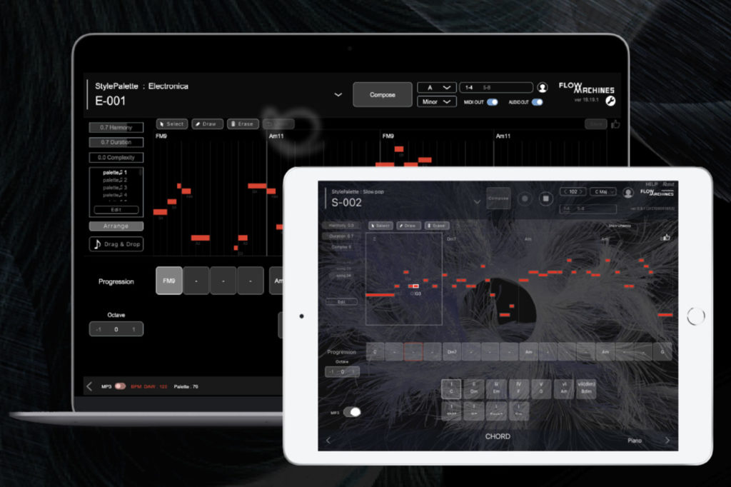 Sony: AI-assisted music production with Flow Machines Mobile by Jose ...