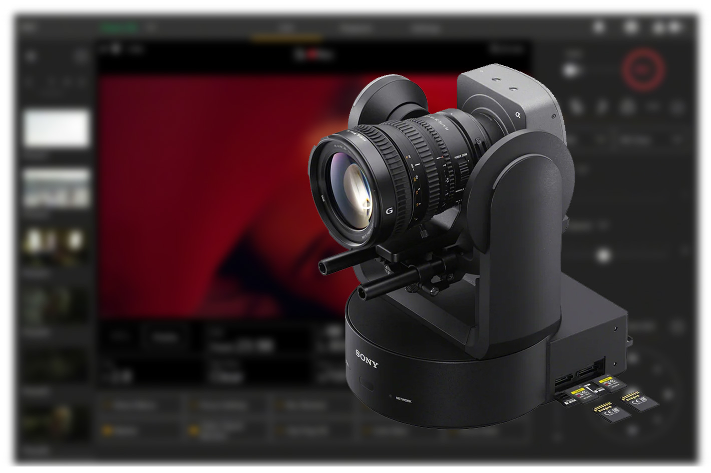 Sony Cinema Pan-Tilt-Zoom Camera FR7 is now Netflix approved