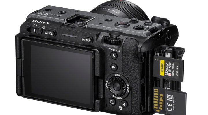 Sony FX30: a 4K Super 35 camera for future filmmakers