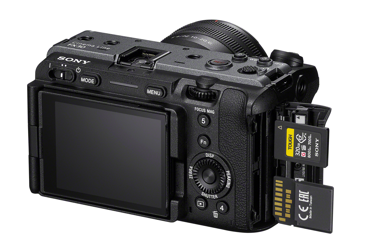 Sony FX30: a 4K Super 35 camera for future filmmakers