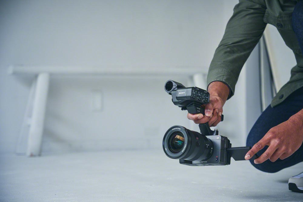 Sony FX3: a compact Cinema Line camera with S-Cinetone