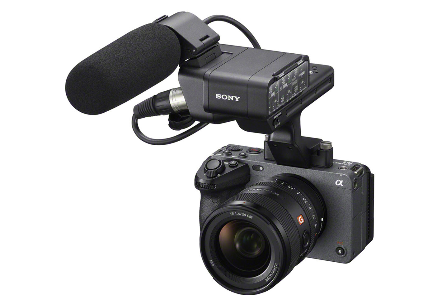 Sony FX3: update adds log modes, LUT import and timecode sync