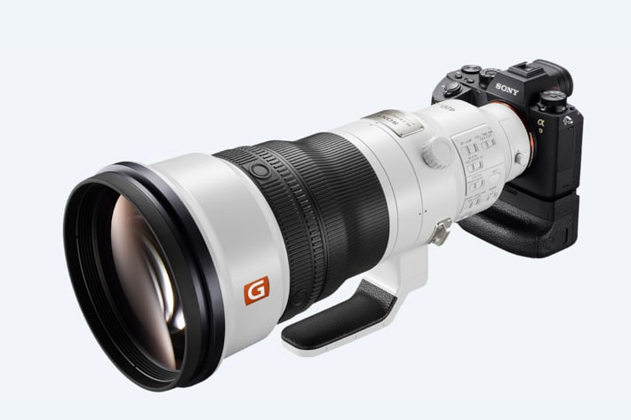 Sony 400mm F2.8G Master, world’s lightest 400mm lens