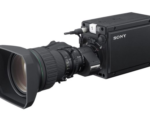 Sony HDC-P31: ideal for studio and sports production