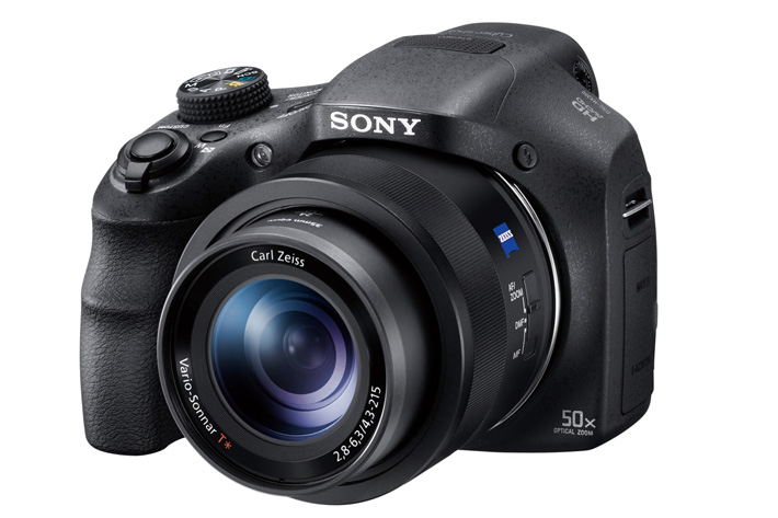 Sony HX350: 50x zoom and Full HD