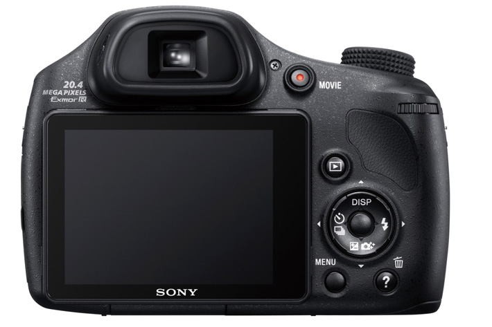 Sony HX350: 50x zoom and Full HD