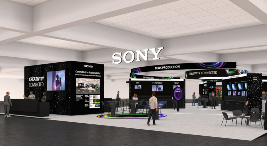 Sony brings Creativity Connected to Life at IBC2026