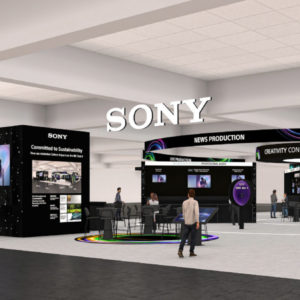 Sony brings Creativity Connected to Life at IBC2026