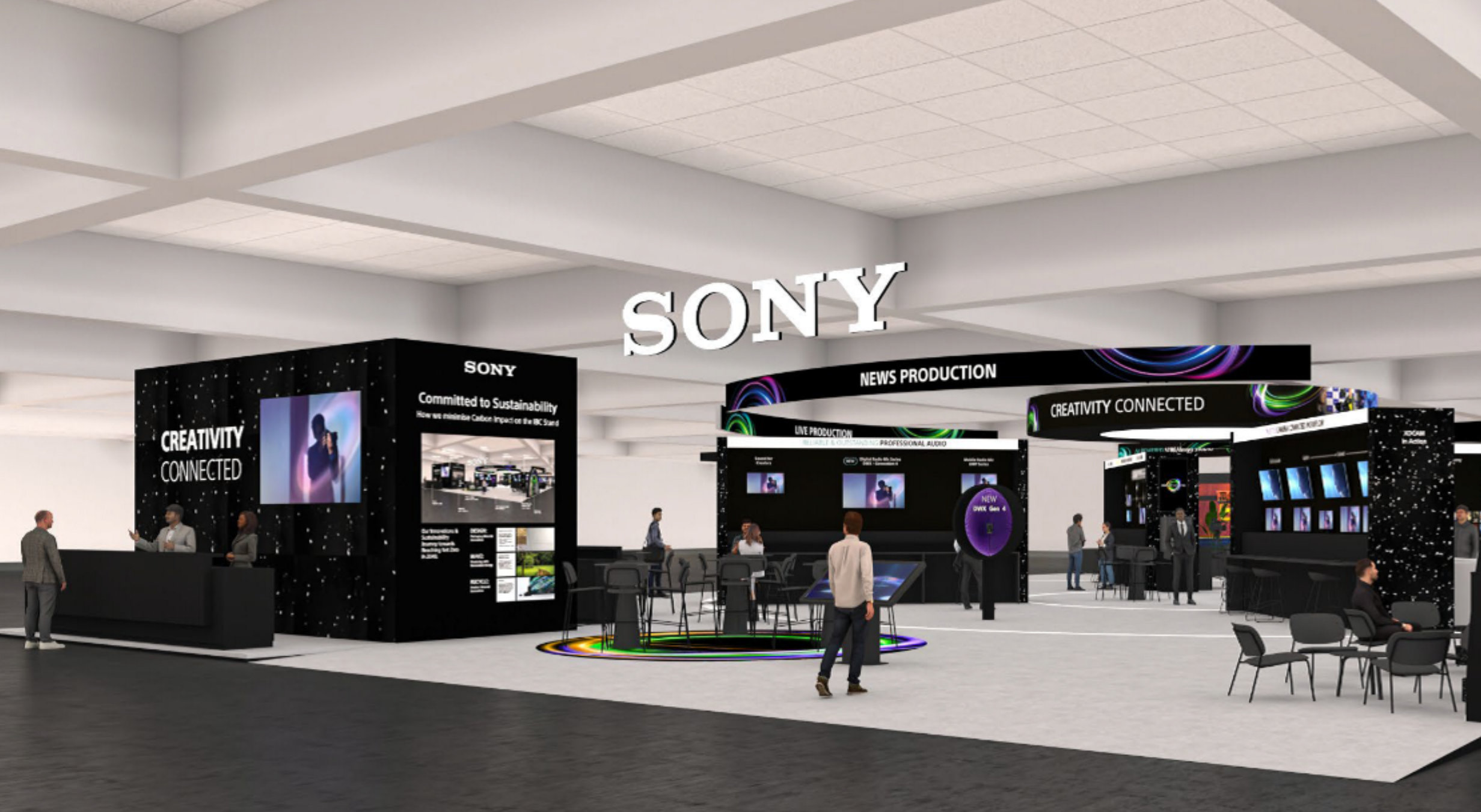 Sony brings Creativity Connected to Life at IBC2026